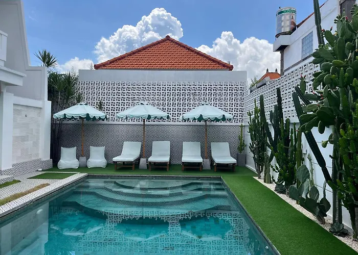 Kaktus Boutique Apartments Bali - Adults Only
